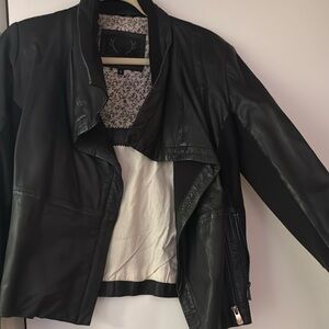 Bod & Christensen leather jacket